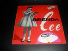 BRENDA LEE  (ROCK THE BOP) ORIGINAL BIEM  1958 DEDICACE DE L'OLYMPIA STEACKER