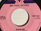 Modern Soul 45- The Elegant's  Real Music Records Show Me When You're Gone Away