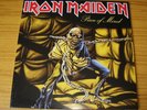 Iron Maiden - Piece Of Mind auf 180g LP noch NEU & OVP