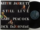 KEITH JARRETT Still Live ECM 2XLP VG++/NM germany gatefold