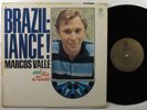 MARCOS VALLE Braziliance  WARNER BROS LP VG++/NM mono