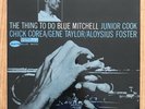 Blue Mitchell The Thing To Do Blue Note Japan LP