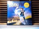 BACK TO THE FUTURE - MUSIC FROM THE MOTION PICTURE SOUNDTRACK  LP VINYL RECORD