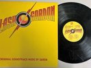 FLASH GORDON ORIGINAL MOTION PICTURE SOUNDTRACK BY QUEEN LP ELEKTRA 5E-518 1980