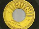 R&B ROCKABILLY - BILLY  EMERSON -MOVE BABY MOVE w PUSHMARKS -HEAR -1955 SUN 214