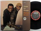 MARION BROWN Three For Shepp IMPULSE LP VG+ gatefold