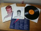 DAVID BOWIE ALADDIN SANE 1973 UK 1st Press +FANCLUB FLYER ARCHIVE COPY Near MINT