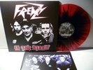 LP,  Frenzy, In The Blood, Psychobilly 2010, Red Splattered Vinyl, OIS, EX to NM