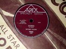 RARE 78 RPM RITCHIE VALENS “LA BAMBA/ DONNA” 1958 APEX LABEL #76402.