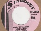 Larry Trider / Jimmy Radcliffe  Moment Of Weakness Stardust URS 165 Soul Norther
