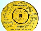 Eddy Okonta & Top Aces - Nigeria Blues Highlife Scarce  HMV 1960s