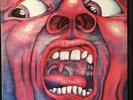King Crimson In The Court of the Crimson King Textured 1st SD 8245 US LP EX/NM