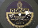 Sarane Ferret Surprise-Party Swing 78 Tours Odeon 281.512 #MP3#
