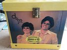 Vintage Donny And Marie Osmond Record Album Carrying Case- Excellent Condition