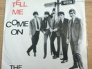 The Rolling Stones - Tell Me / Come On - EX - HOLLAND DECCA AT 15 032