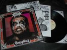 KING DIAMOND Conspiracy 1st press Roadrunner 1987 vg+/nm LP vinyl + insert + OIS