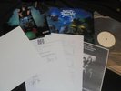 KING DIAMOND Abigail Lp vinyl PROMO Test PRESSING Roadrunner 1987 +Poster+Note