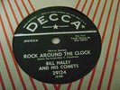 BILL HALEY & HIS COMETS ROCK AROUND THE CLOCK/13 WOMEN 78rpm Decca 29124