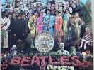BEATLES SGT PEPPERS ORIGINAL 1ST PRESS 1967 UK PARLOPHONE MONO LP PMC 7027