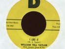 WILLIAM TELL TAYLOR I Like It on D Rockabilly 45 Hear