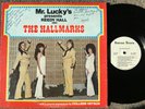 REEDY HALL & THE HALLMARKS Private UNKNOWN Honky Tonk/LOUNGE ACT signed LP