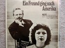Single / MUSYL & JOSEPPA / AUSTRIA / EIN FREUND GING NACH AMERIKA / RARITÄT /