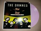 The Damned - New Rose Rare Single 7