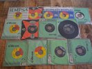 Beatles Hard Day's Night Eleanor Rigby 45 rpm 7