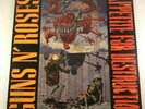 Guns N' Roses ?– Appetite For Destruction ORG PROMO BANNED COVER W/ STICKERS