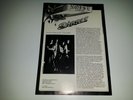 Digger -  Promo Info Sheet 1986 