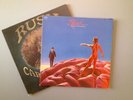 Rush - 2 Lps - Caress of Steel ,  Hemispheres  -  Vinyl