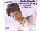 ARETHA FRANKLIN- I Never Loved A Man The Way I Love You Orig Atlantic 8139 MONO