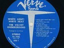 THE VELVET UNDERGROUND White Light White Heat LP V6-5046 (VG) Tested No Cover
