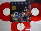 VA(MARILYN MANSON) SPAWN IMMORTAL 01-488118-29 EU CLEAR RED VINYL 3x10