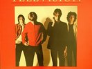 TELEVISION - Adventure LP RED vinyl + Inner Original 1978 Release EX/EX