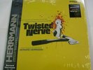BERNARD HERRMANN - TWISTED NERVE - LP BLOOD SPLATTERED VINYL - YELLOW COVER