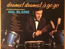 HAL BLAINE DRUMS  A GO GO  DUNHILL STEREO 1965 GARAGE LP EXCELLENT VINYL
