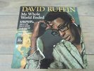 David Ruffin - My Whole World Ended 1969 UK LP TAMLA MOTOWN 1st