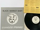 Black Market Baby Senseless Offerings LP Punk DC Hardcore Minor Threat SOA