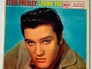 ELVIS PRESLEY-ORIGINAL NEW ZEALAND LOVING YOU VOL 1 FROM NEW ZEALAND