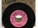 AUTRY INMAN-DECCA 29936 PROMO RARE ROCKABILLY 45 RPM BE BOP BABY VG+ PLAYS GREAT