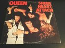 ROCK 33 RPM LP RECORD BY QUEEN-SHEER HEART ATTACK