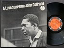 JOHN COLTRANE A Love Supreme LP IMPULSE  A- 77 US 1965 RVG MONO McCoy Tyner VG+