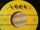 Rare Original Rockabilly Junior Thompson 45 record from the 50's.