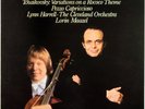 DECCA ffss HOLLAND 1980 Elgar Tchaikovsky LYNN HARRELL Cello Concerto SXL-6965