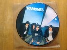 RAMONES Leave Home LP -VERY -RARE PICTURE -DISC-SUPERB-CONDITION