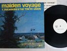 TATSUYA TAKAHASHI MAIDEN VOYAGE THREE BLIND MICE TBM-3001 Japan PROMO TEST LP