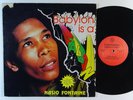 NASIO FONTAINE Babylon Is A Fallin LP on Wilrah VG++