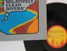 RELATIVELY CLEAN RIVERS - S/T 180g Phoenix Gatefold Reissue LP UK Import EX