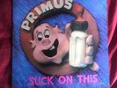 PRIMUS Suck On This Vinyl LP Record Album Original 1989 Prawn Song RED22